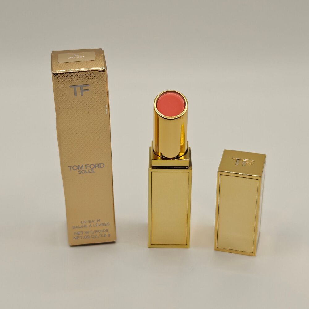 Tom Ford Soleil Jet Set Lip Balm 02 New in Box 100% Authentic